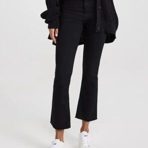 MOTHER The Ankle Fray Not Guilty (Black) Size 25